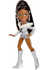 Bratz Charmz Muñeca Sasha con Cadena y Charm