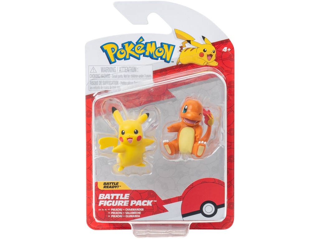 Pokémon Battle Ready Pack 2 Figuras