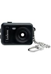 Starcam Mini Cámara Digital Llavero Negra de 4,5 cm con Pantalla