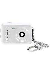 Starcam Mini Cámara Digital Llavero Blanca de 4,5 cm con Pantalla