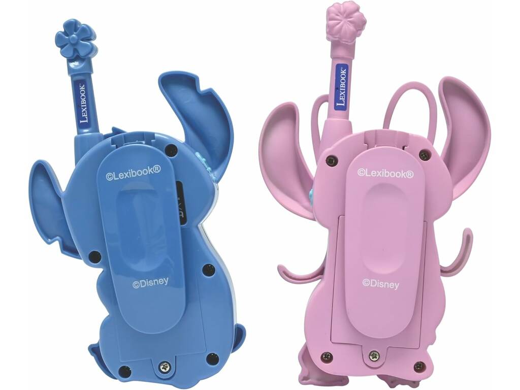 Disney Stitch Walkie Talkie 3D