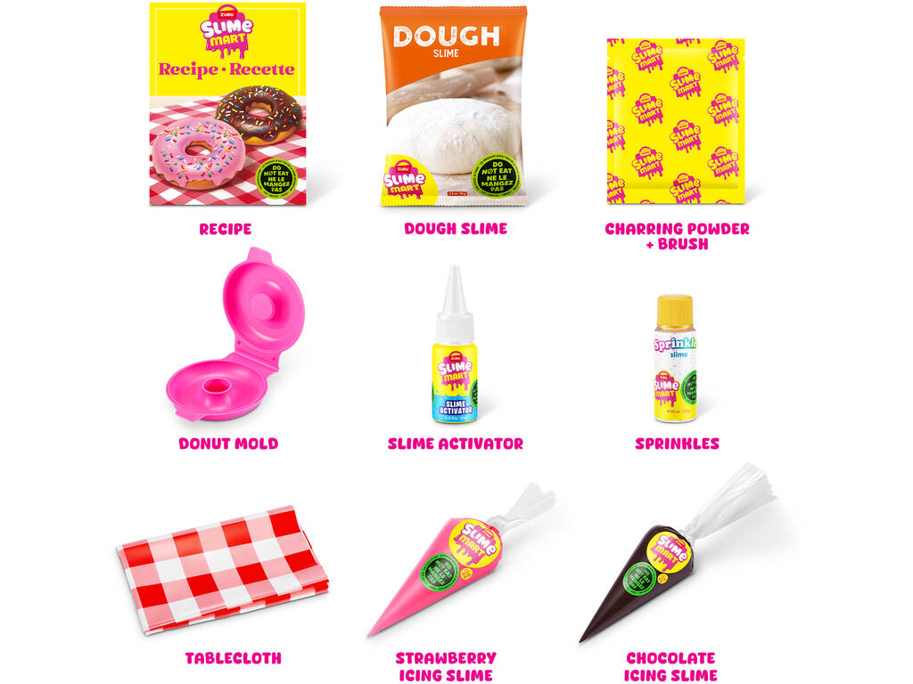 Zuru Slime Mart Pack avec Recette de Dessert à Modeler