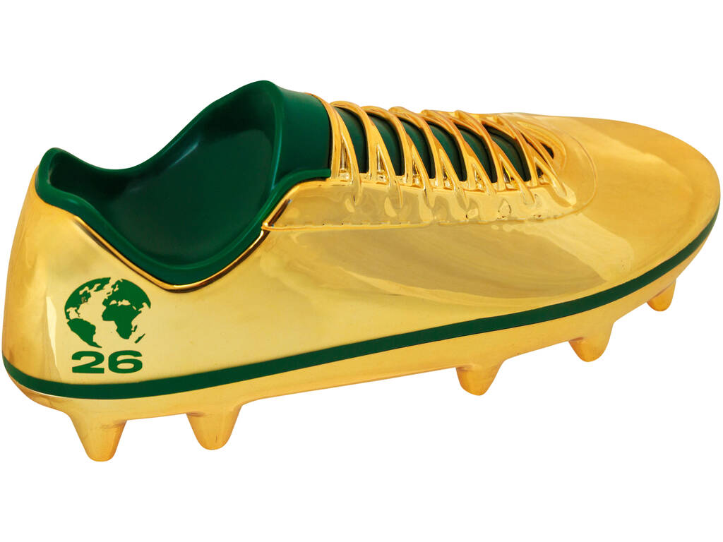 Supergoal Mundial 26 Bota Dorada con Figura Futbolista y Accesorios