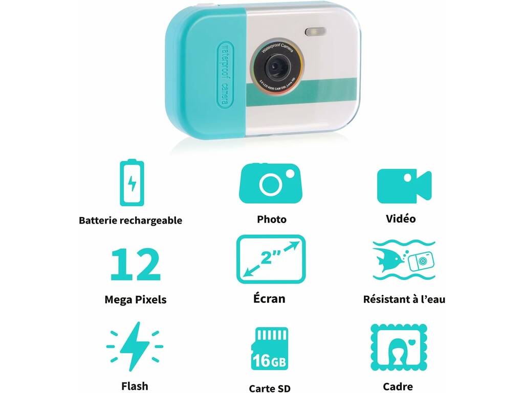 Photo Creator Cámara Digital Waterproof