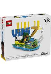 Lego Editions Vini Jr.: Fenómenos del Fútbol