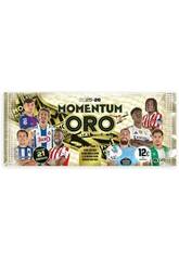 Adrenalyn XL La Liga 2025-26 Sur Momentum Or avec 21 cartes
