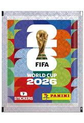 FIFA World Cup 2026 Sobre con 7 Cromos Panini