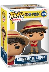 Funko Pop Television One Piece Figura Monkey D. Luffy
