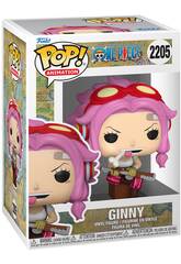 Funko Pop Animation One Piece Figura Ginny