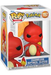 Funko Pop Games Pokémon Figura Charmeleon