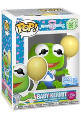 Funko Pop The Muppets Babies Figura Rana Gustavo Bebé Flocked