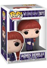 Funko Pop Television Wednesday Figura Agnes Demille