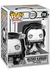 Funko Pop Animation Demon Slayer Figura Nezuko Kamado Sumi Ink Deco