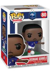 Funko Pop Football France FFF Figura Ousmane Dembélé