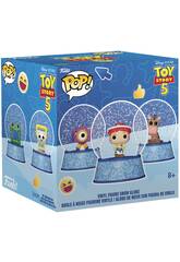 Funko Pop Disney Pixar Toy Story 5 Globo de Neve com Miniatura Surpresa