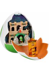 The Super Mario Galaxy Movie Set Uovo di Yoshi da 25 cm con 2 figure