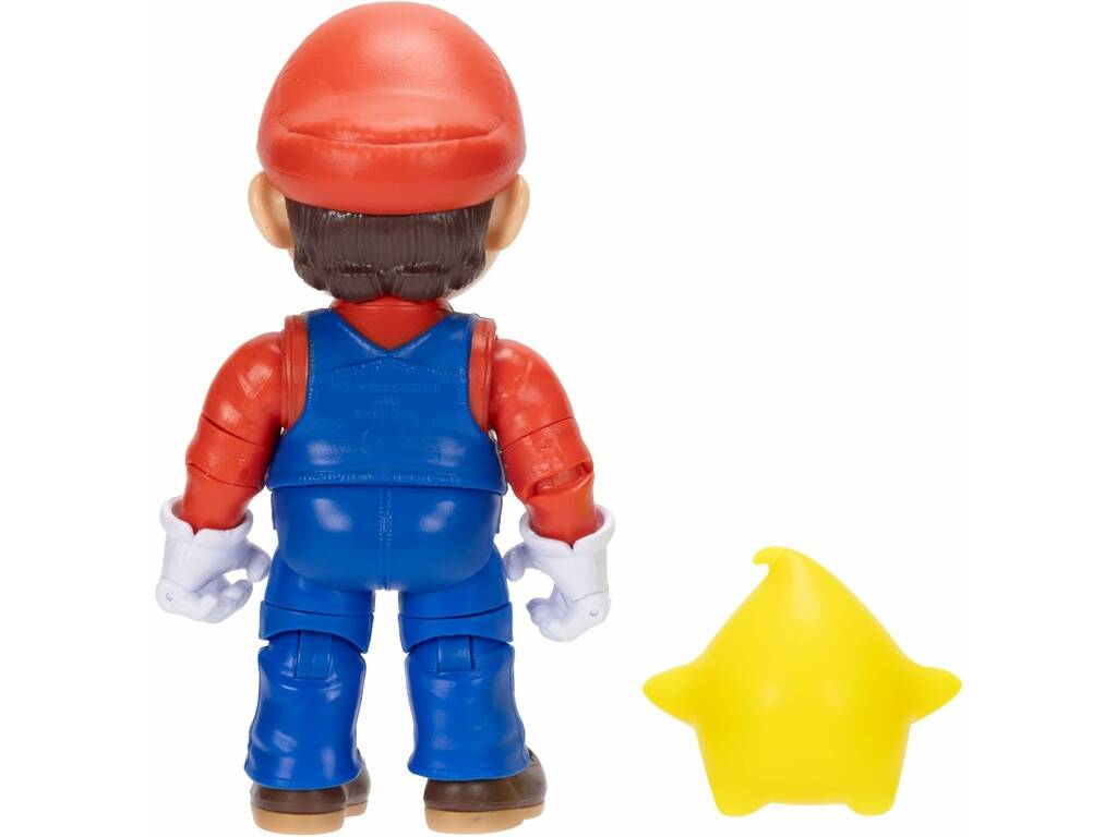 The Super Mario Galaxy Movie Figura Mario de 13 cm