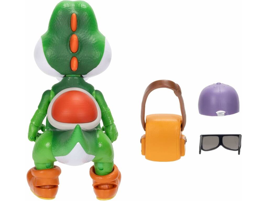 The Super Mario Galaxy Movie Figura Yoshi de 14 cm