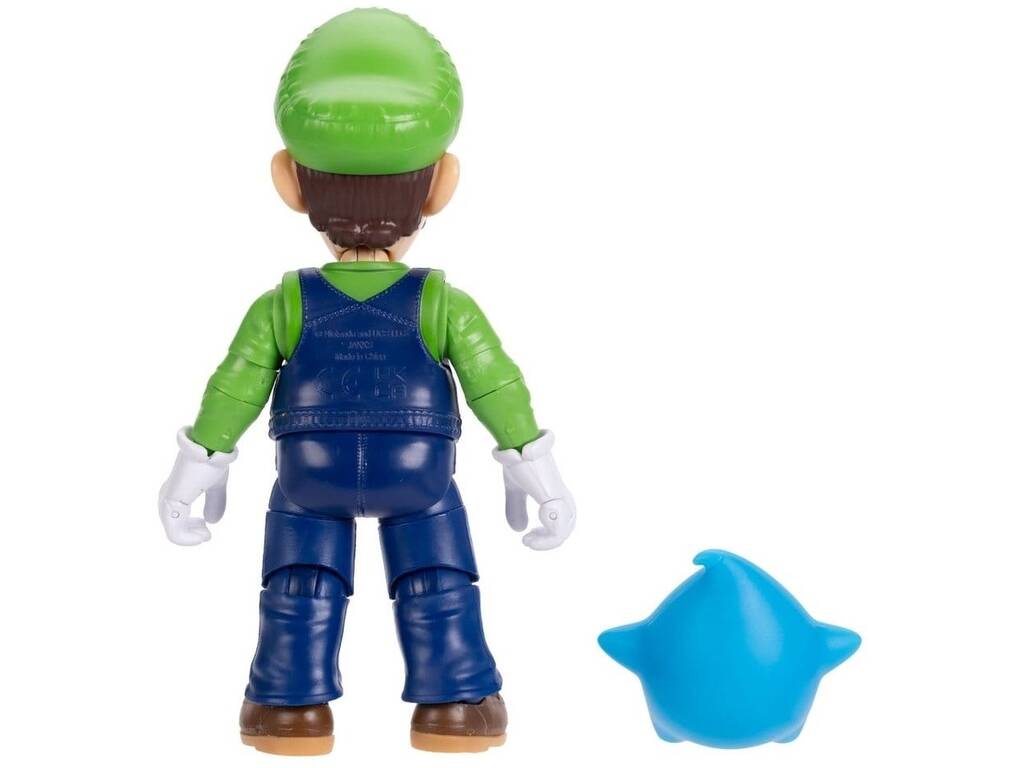 The Super Mario Galaxy Movie Figura Luigi de 15 cm