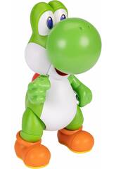 Figurine Super Mario Let's Go, Yoshi de 30 cm avec sons et musique