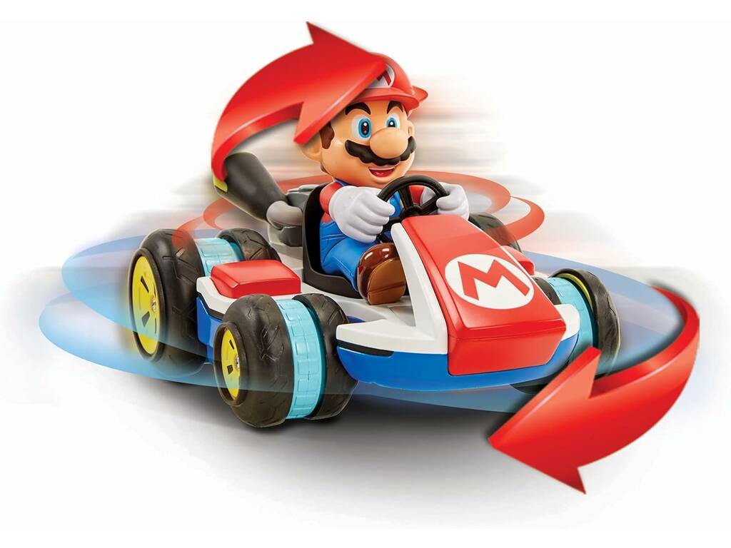 Mariokart Coche de Carreras RC Antigravedad de Mario 1:10