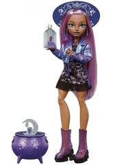 Monster High Moonspell Magic Muñeca Layla Stone con Accesorios