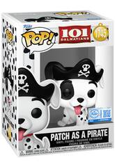 Funko Pop Disney 101 Dalmati Figura Patch Pirata