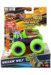 Hot Wheels Vehículo Monster Truck Attack Pack