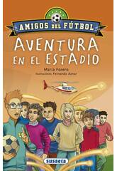 Libro Infantil Amigos Del Fútbol Aventura en el Estadio