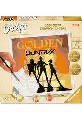 Creart Serie Trend Square K-Pop Demon Hunters: Golden