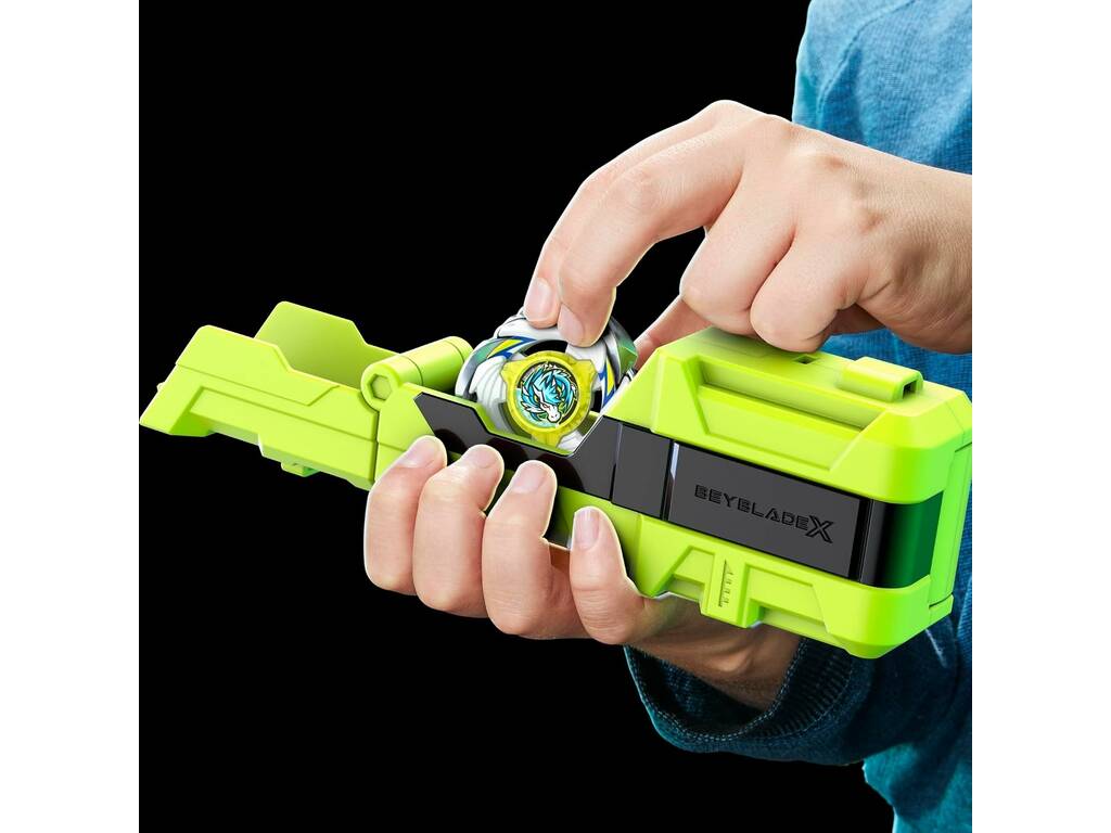 Beyblade X Set de Lanzador Portátil con Blast Pegasus A Tr