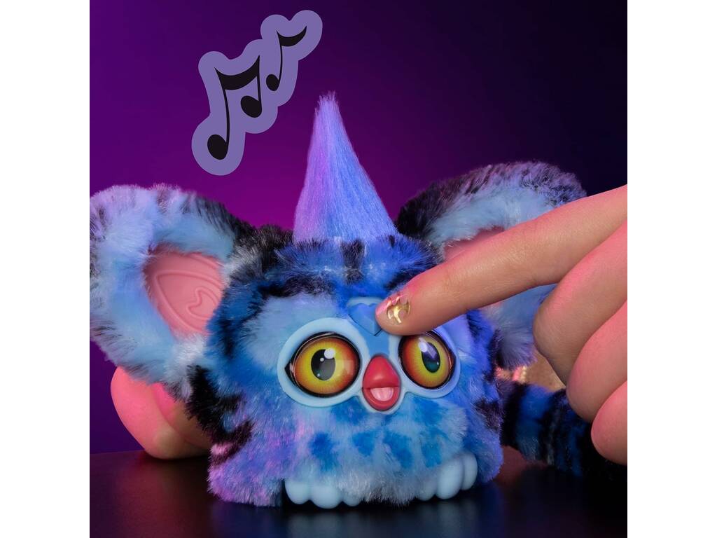 Furby Furblets K-Pop Demon Hunters Muñeco Interactivo Derpy con Sonidos