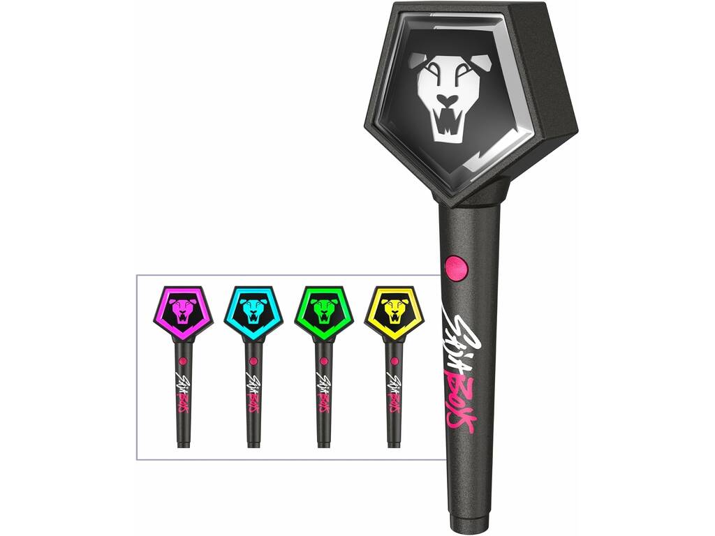 K-Pop Demon Hunters Varita de Luz de 24 cm