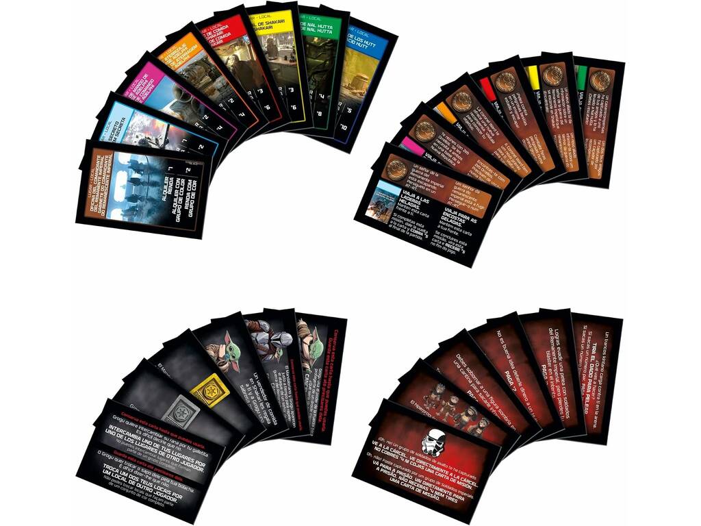 Monopoly Star Wars The Mandalorian and Grogu