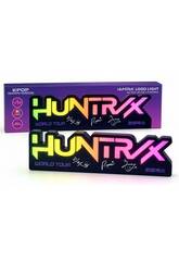 Logo K-Pop Demon Hunters lumineux Huntrix 9 x 35 x 6 cm avec télécommande