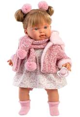 Muñeca Alexandra Llorona de 42 Cm