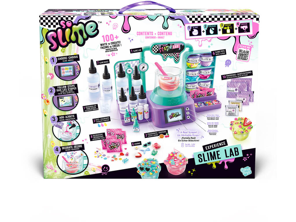 So Slime DIY Laboratorio de Slime Experience - imagen 4