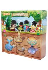 Sylvanian Families Familia Topo Aventuras Subterráneas
