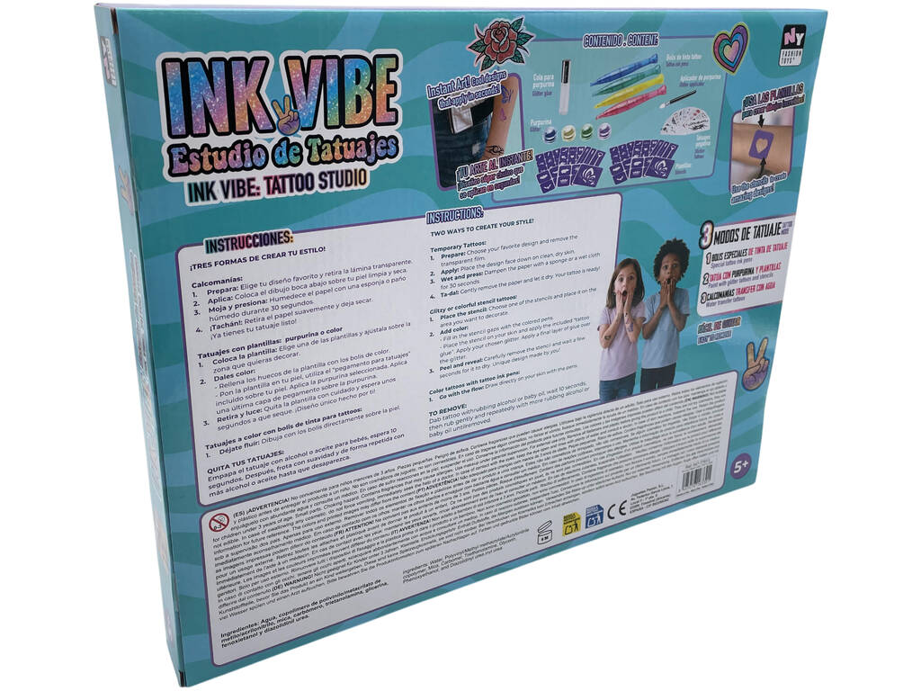 Estudio de Tatuajes INK Vibe