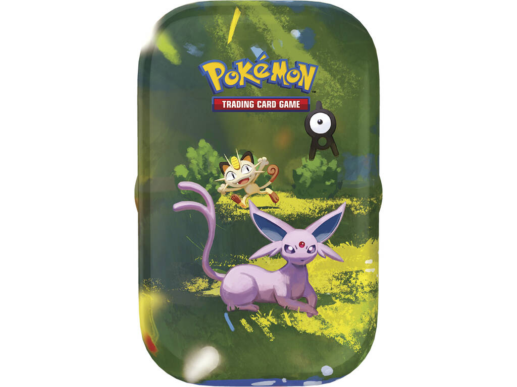 Pokémon TCG Celebración 30 Aniversario Minilata con 2 Sobres