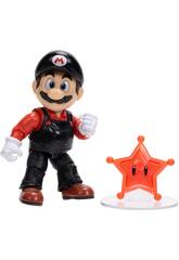 The Super Mario Galaxy Movie Figura Flying Mario de 13 cm