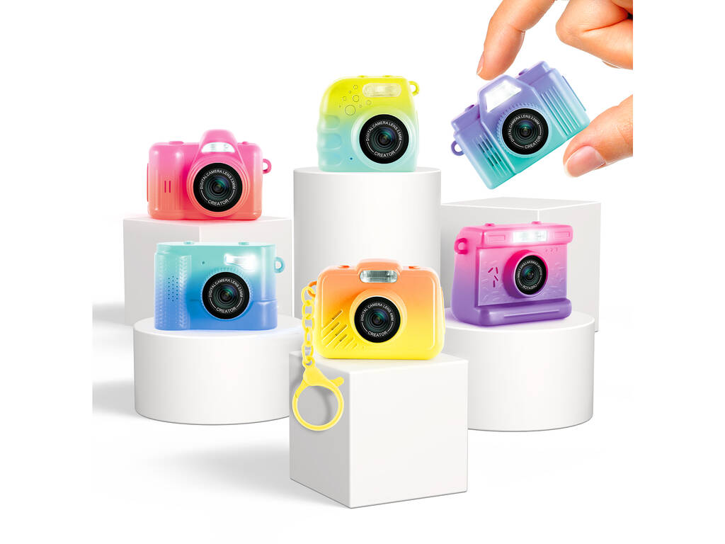 Photo Creator Mini Cámara Real Digital Bicolor - imagen 4