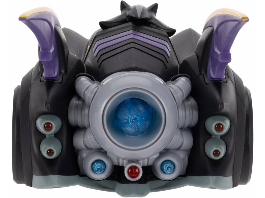 DC X Sonic Figura Shadow como Batman de 7 cm con Batmobile