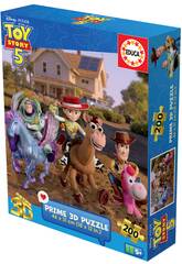 Toy Story 5 Puzzle 3D Lenticular De 200 Piezas