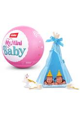 Zuru My Mini Baby Anniversary Ball com Figura Surpresa e Acessórios Série 1
