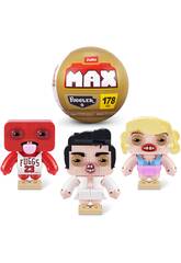 Zuru Max Fuggler Stars Bola con Figura Construible