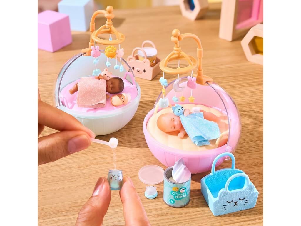 MiniVerse Make It Mini Real Baby Nurture Bola Sorpresa - imagen 4