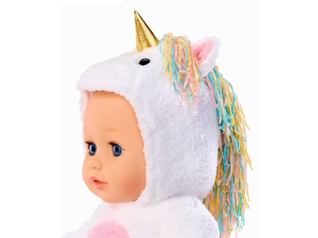 Baby Born Muñeca Annabell My Unicorn Bedtime Baby de 36 cm con Chupete