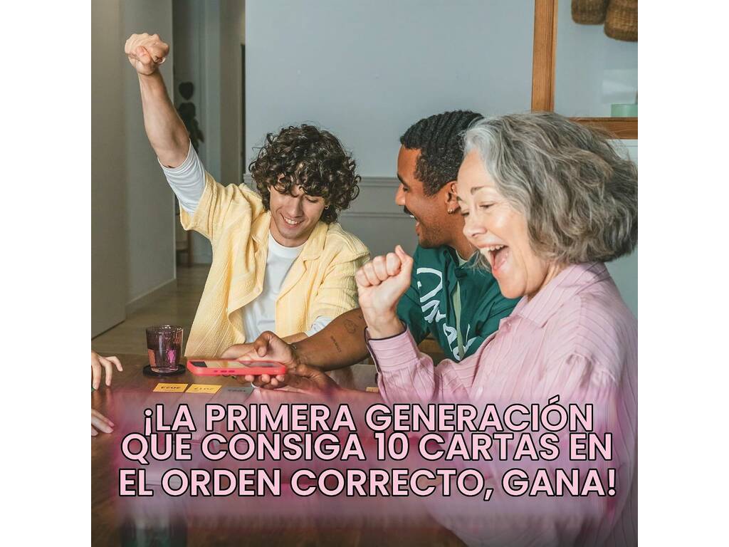 Hitster Batalla Entre Generaciones