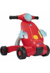 Andador Vespa Rojo